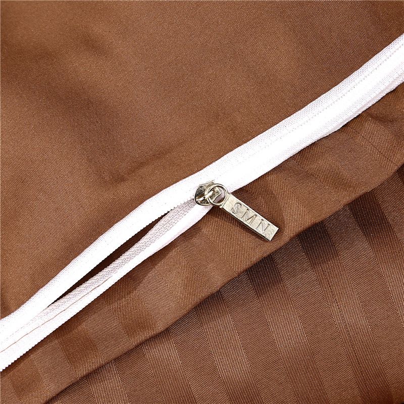 Jacquard-Satin-Bettbezug-Set, luxuriöse 3-teilige Bettwäsche, Kissenbezüge inklusive, knitterfrei, weich_voghion.com