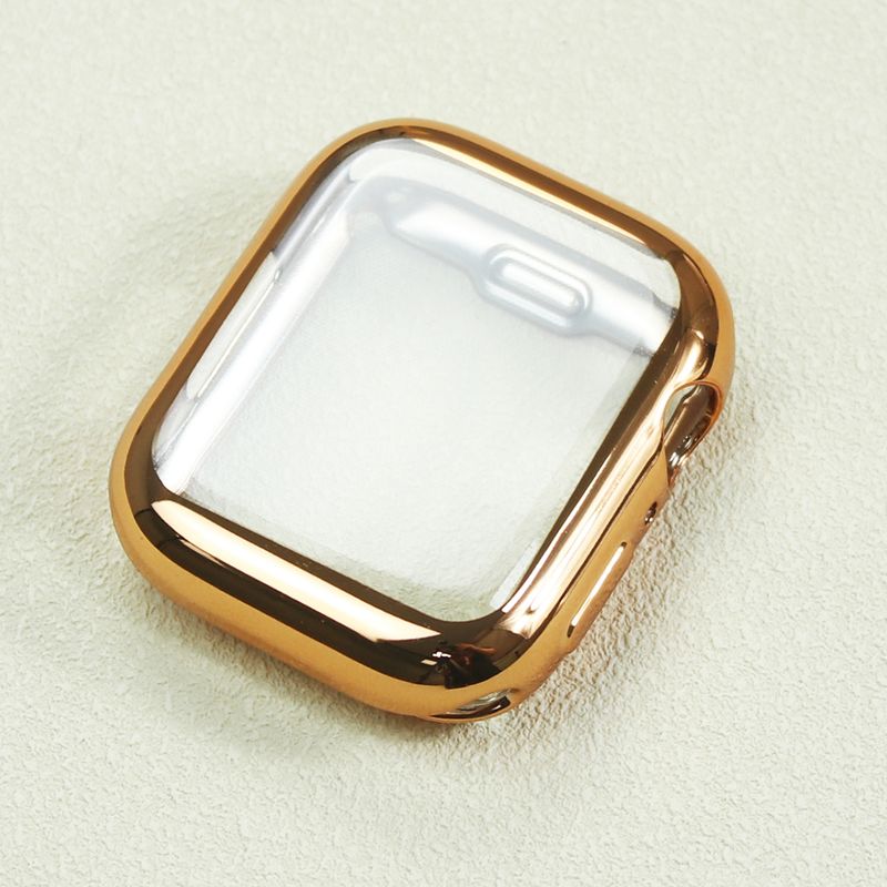 Case For IWatch 42mm 46mm 41mm 45mm 40mm 44mm Screen Protector Cover Soft TPU Bumper For IWatch Series 10/9/8/7/6/5/4/SE_voghion.com