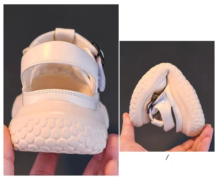 Sandali nuovi arrivi primavera/estate 2023 per bambini, punta chiusa, casual, bambina, estate, scarpe da principessa coreane_voghion.com