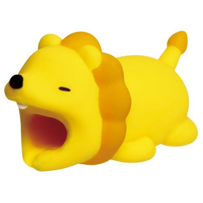 1 Pack Cute Bite Cartoon Animal Cable Protector Cord Wire Protection Mini Cover Charging Cable Winder High Quality Protector New_voghion.com