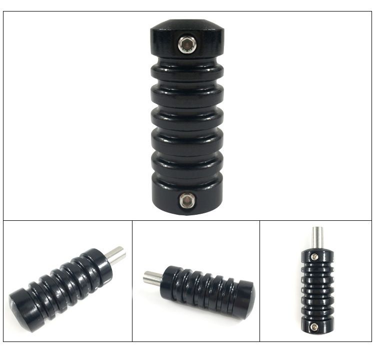 Conjunto de máquina de tatuagem Panda de 4 cores, ferramenta de tatuagem, linha de corte, equipamento de tatuagem de neblina_voghion.com