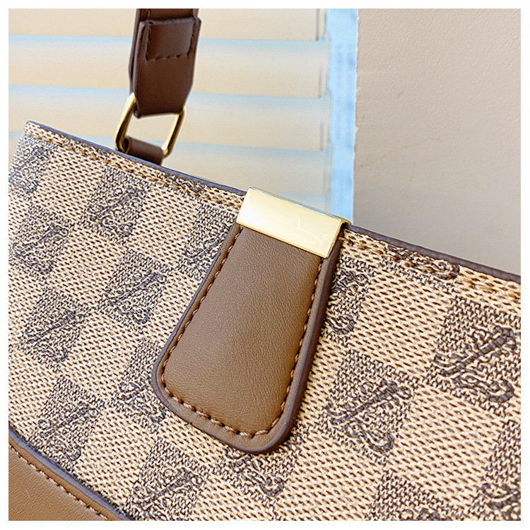 Nuove borse Borse da donna Borse a secchiello Moda Stile caldo Grandi borse a mano con lettere Borse da strada Grande capacità Borsa a tracolla singola_voghion.com