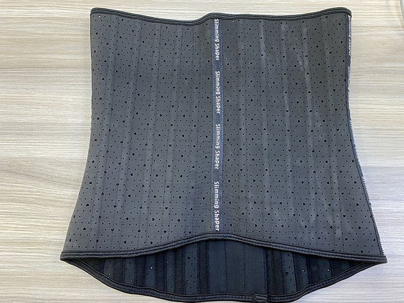 sports and fitness shapewear latex tummy control punching shapewear 25 steel bone reinforced version belt_voghion.com