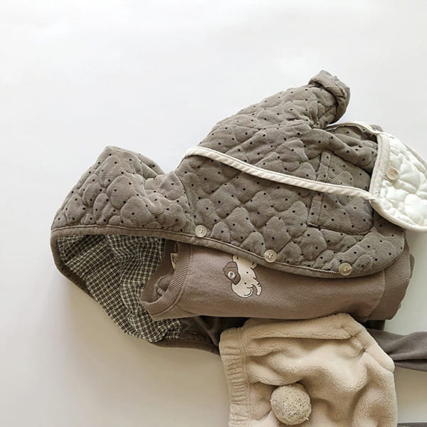 Babykleidung Baby-Doppel-Fleece-Kapuzenpullover, dicker, warmer Pullover für Babys, Jungen und Mädchen_voghion.com