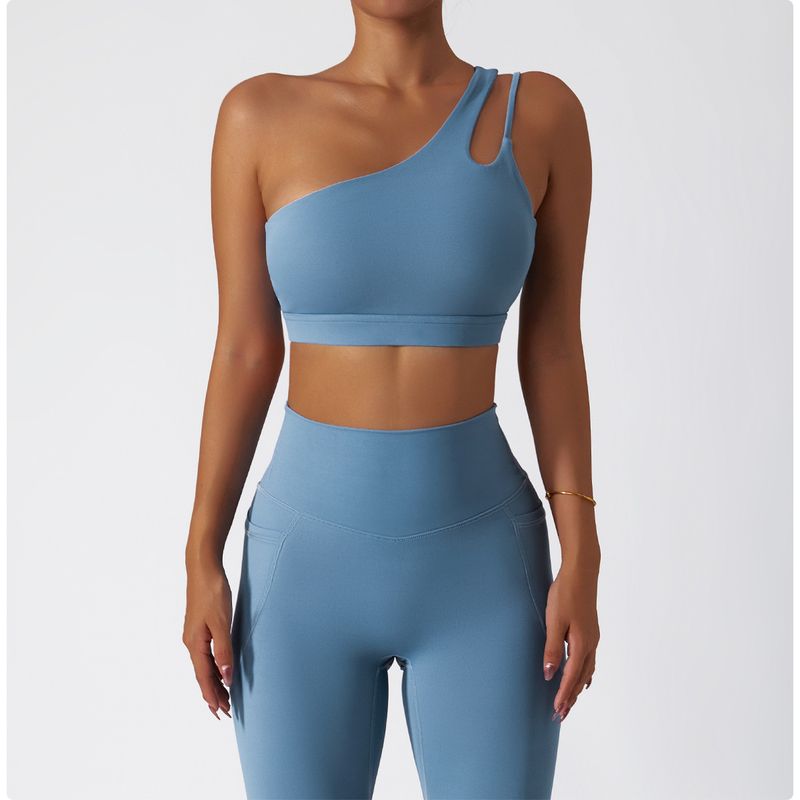 Ensemble de yoga respirant et à séchage rapide avec poche – Tenue de course et de fitness sans coutures pour femme_voghion.com