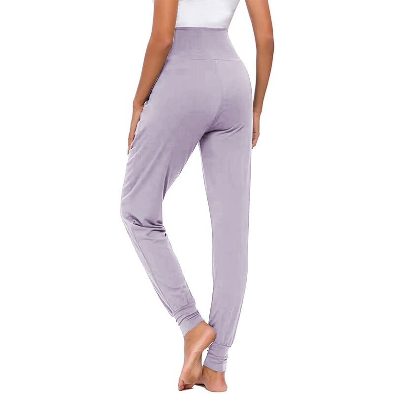 Family matching women's maternity pants_voghion.com