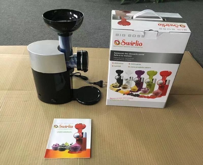 Eis Big Swirlio Eismaschine Home Fruchteismaschine Mixer hausgemachte Großhandel_voghion.com