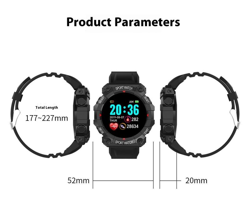 Space Man New Round Smart Large Color Screen For Primary And Secondary School Students Sports Step Counting Bluetooth_voghion.com