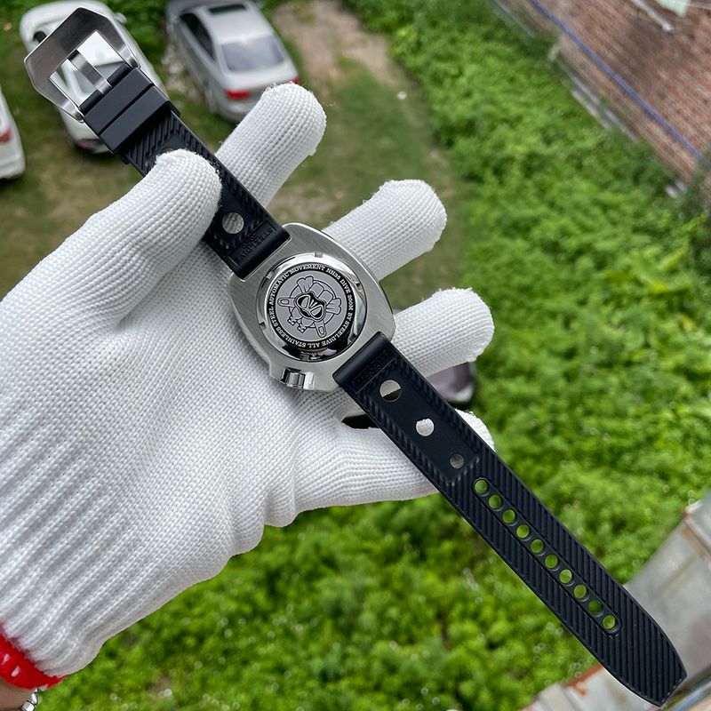 Nova chegada steeldive sd1974l relógio de mergulho mecânico safira cristal nh35 movt suíço luminoso 200m à prova dwaterproof água moda_voghion.com