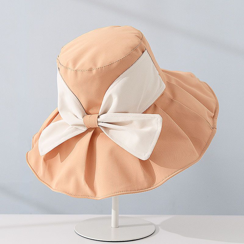 Cappello da donna 2024, cappello da sole estivo per l'inizio della primavera, cappello da sole versatile con tesa oversize e protezione UV_voghion.com