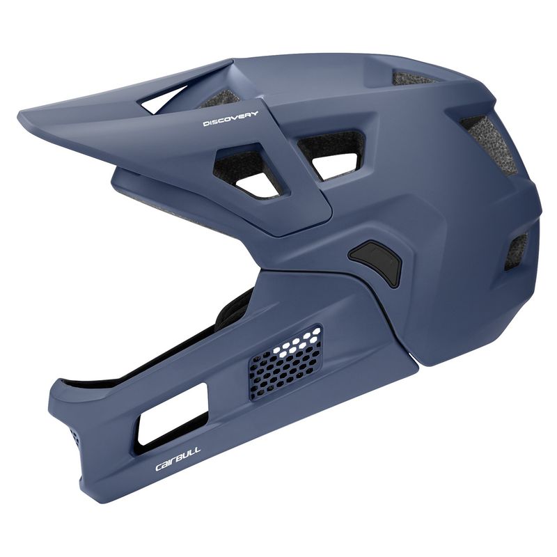 Casque intégral de vélo de montagne à menton amovible, ultra-léger, pour descente, cross-country, route forestière, tout-terrain, queue souple_voghion.com