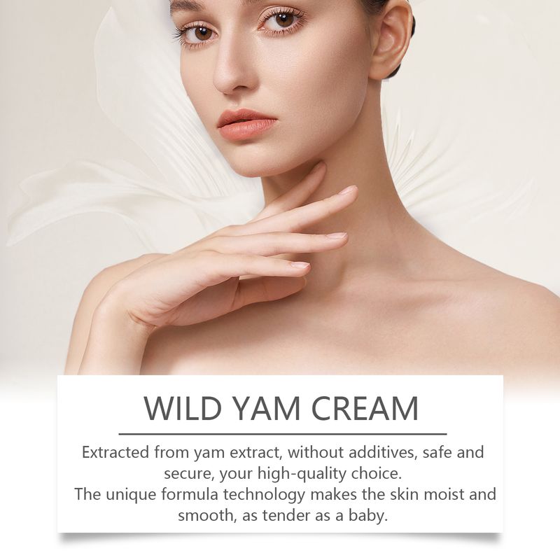 Wiyun Yam Hydrating Moisturizer Moisturizing Long-Lasting Moisturizing Gentle Repair Moisturizer For Soft And Tender Skin_voghion.com