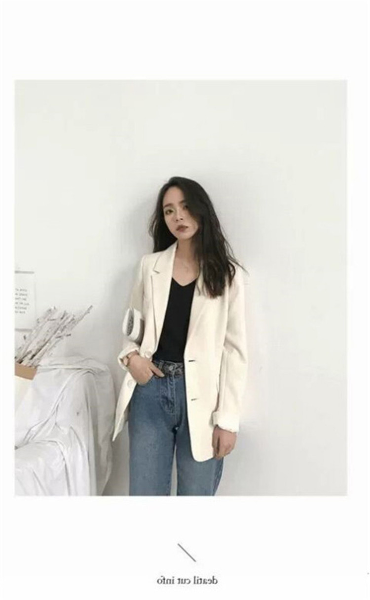 Nuova giacca da abito piccola alla moda da donna_voghion.com