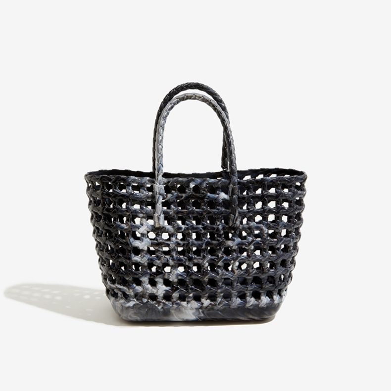 Bohao Jelly 2024 New Cross Body Big Bag Women's Handheld Cabbage Basket_voghion.com