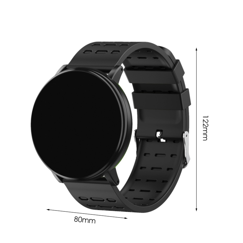 Xinweiqing Smart Watch, multifunktionale Gesundheitsüberwachung, wasserdicht, modisch, Sport-Herzfrequenzmesser, Smart Watch zum Laufen_voghion.com