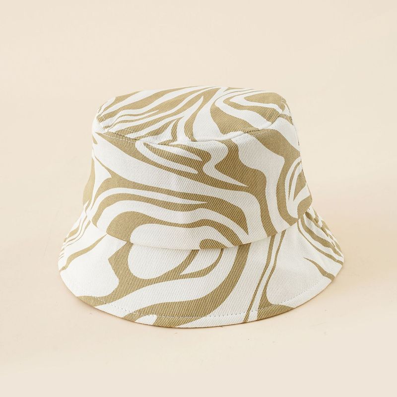 Cappello da pescatore con motivo animale alla moda, edizione coreana, nuovo parasole estivo 2021_voghion.com