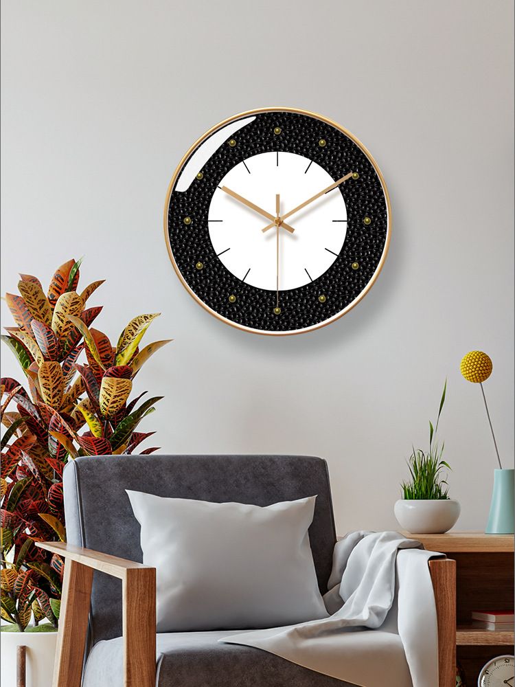 Yipula 7062 Wohnzimmer Wand Kreative Kunst Persönlichkeit Mode Schlafzimmer Ultra-Leise Home Wanduhr_voghion.com