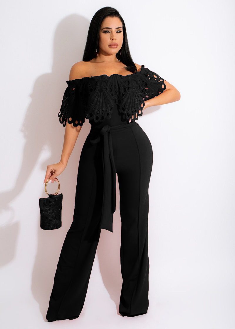 Europeisk och amerikansk sexig fashionabel enfärgad jumpsuit med tubtopp_voghion.com