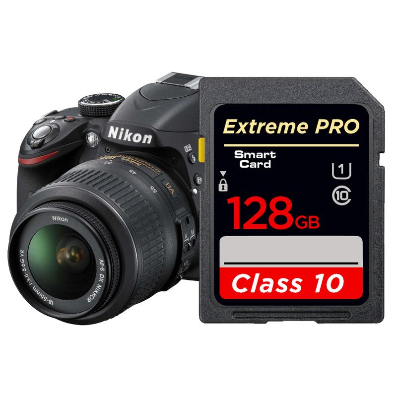 High Speed Class 10 SD 8GB 16GB 32GB 64GB 128GB 256GB SD Card Memory Card SDA1HC SDA1XC Flash USB Stick SD Cards For_voghion.com