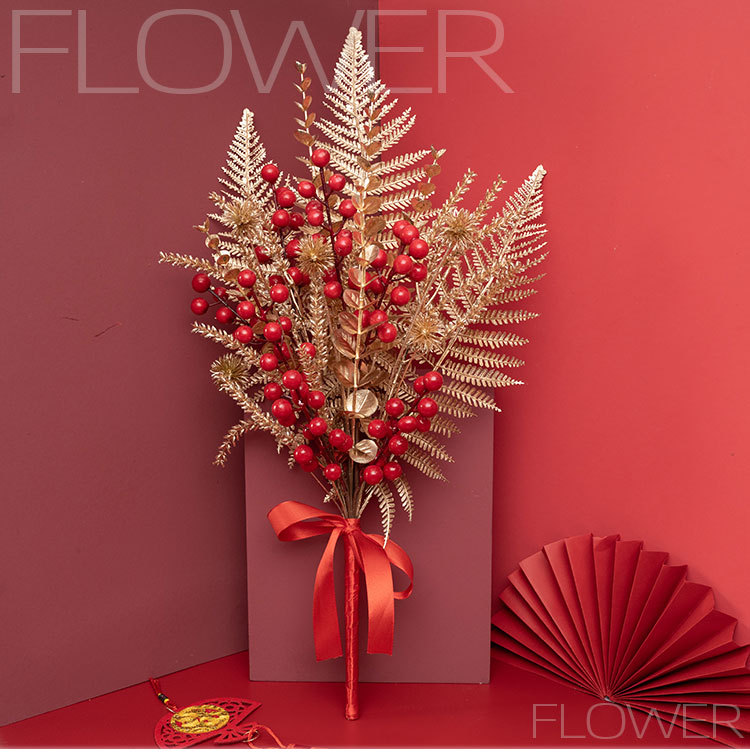 fruit fortune fruit new year flower artificial flower home decoration _voghion.com