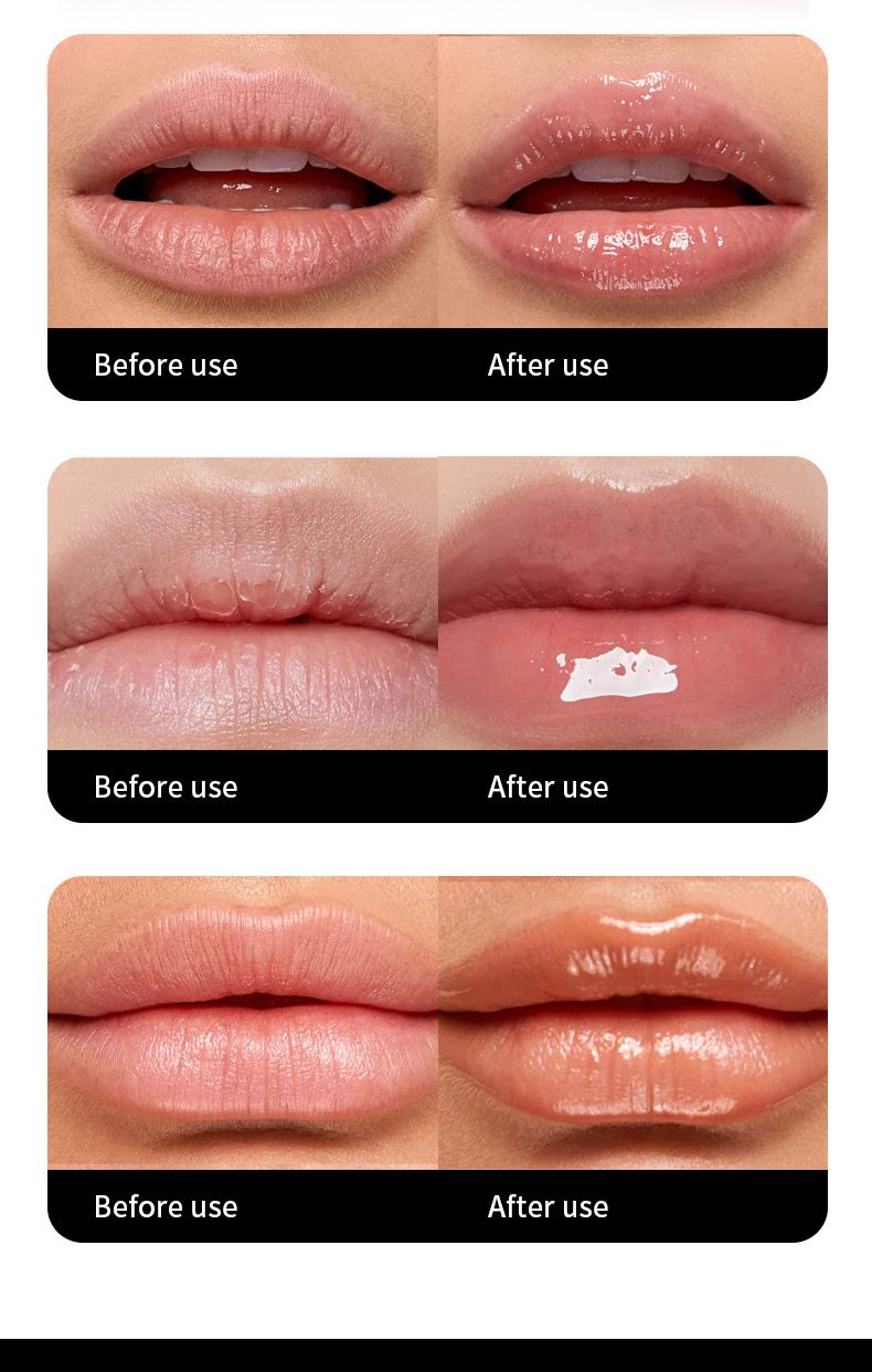 OCHEAL Squalane Amino Acid Lip Balm 15ml Hydrating Moisturizing Moisturizing Hydrating Lip Gloss Lip Care 15ml_voghion.com