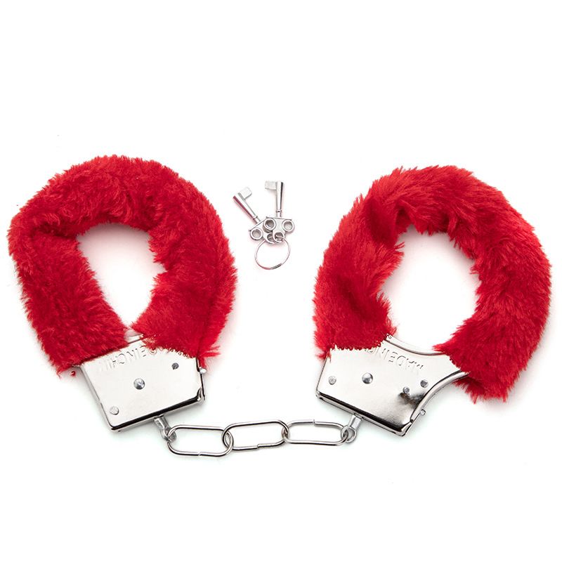 Prodotti sessuali per adulti, giocattoli alternativi in metallo, catene in acciaio inossidabile, manette, manette di peluche_voghion.com