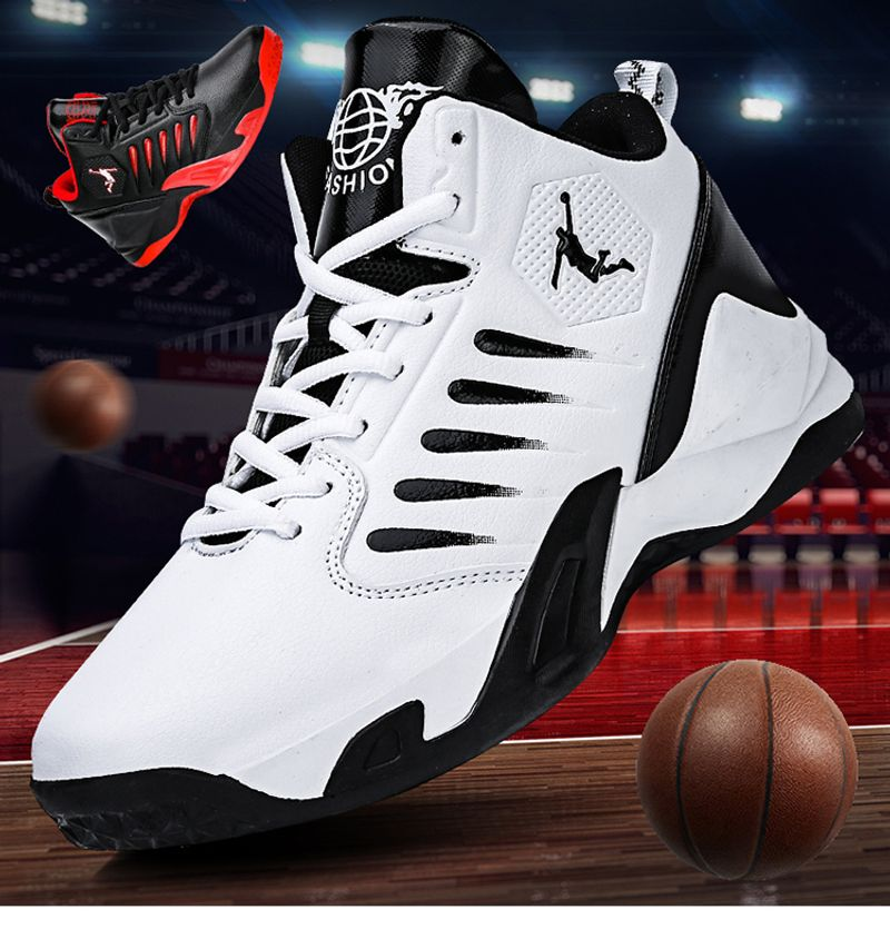 Männer Classic Retro Männer waasserdicht Non-Rutsch Sportsschong Mann Gym Training Athletic Basketball_voghion.com