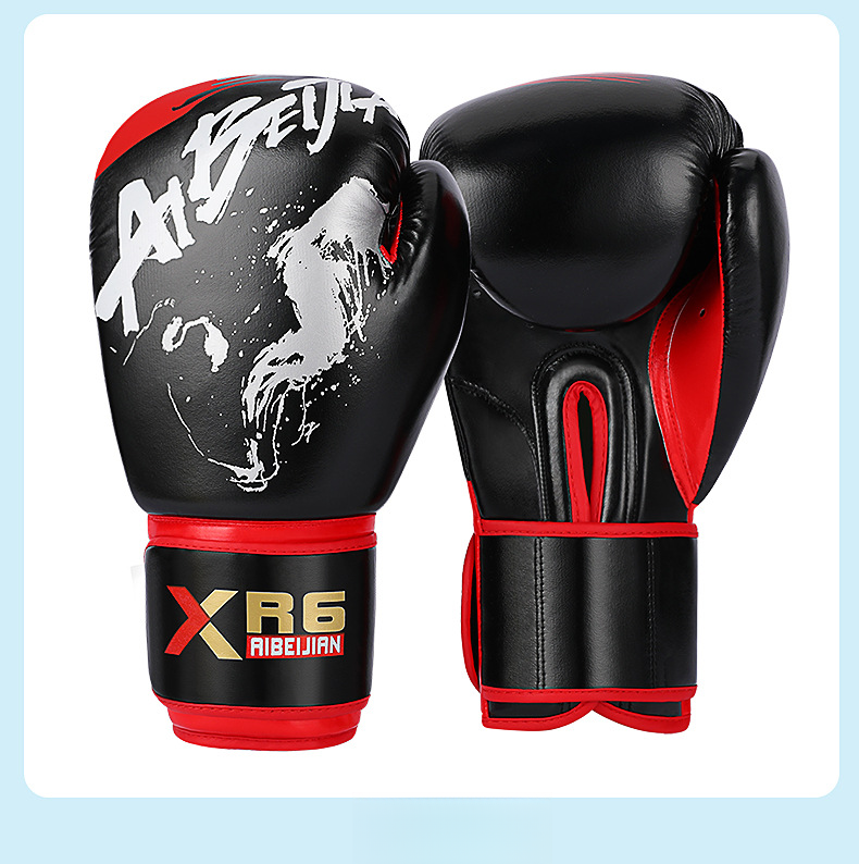 Bokshandschoenen Professionele Volwassen Sanda Vechtwedstrijd Trainingshandschoenen Bokshandschoenen_voghion.com
