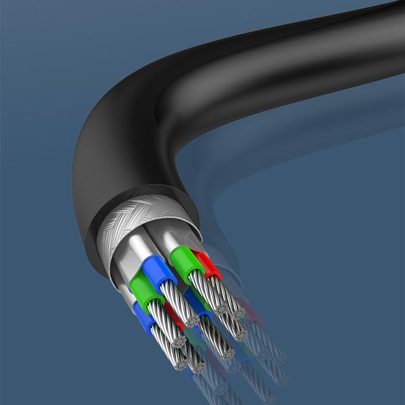 A4-Kopfhörer, klarer Klang, ergonomisches Design, In-Ear-Kopfhörer mit zwei beweglichen Spulen, kabelgebunden_voghion.com
