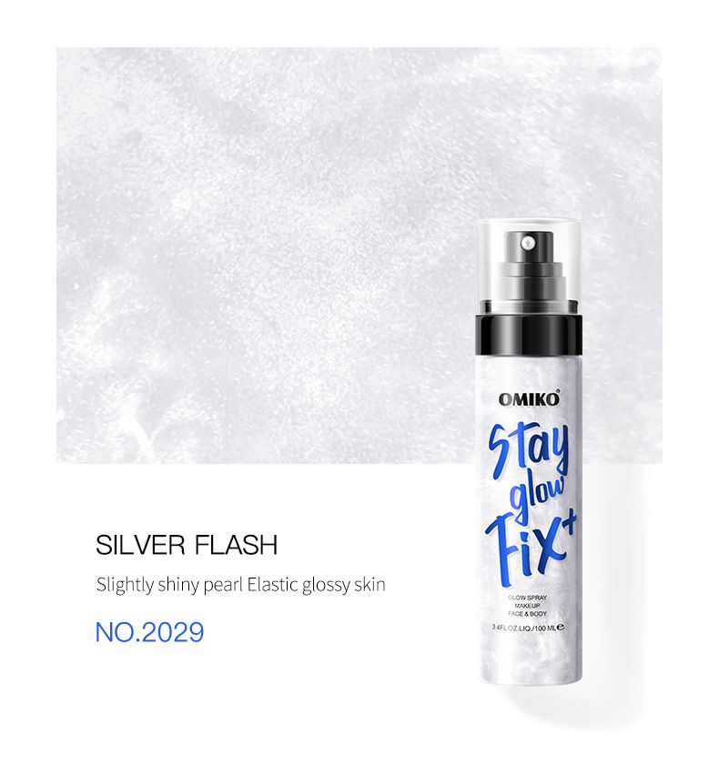 OMIKO Make-up-Fixierspray, feuchtigkeitsspendendes und aufhellendes, hautwasserfestes und schweißfestes Make-up-Fixierspray_voghion.com