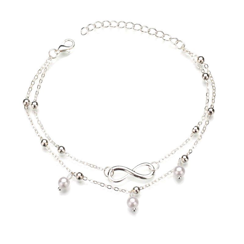 Accessories Bohemian Adjustable Summer Anklet Set Starfish Pendant Beach Foot Jewelry_voghion.com
