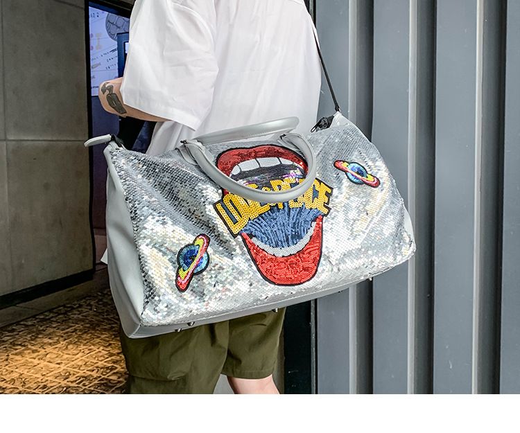 Travel Bags Men And Women Yoga Bag Cylinder Taekwondo Training Shoulder Backpack Sports Travel Bag Portable Fitness Bag_voghion.com