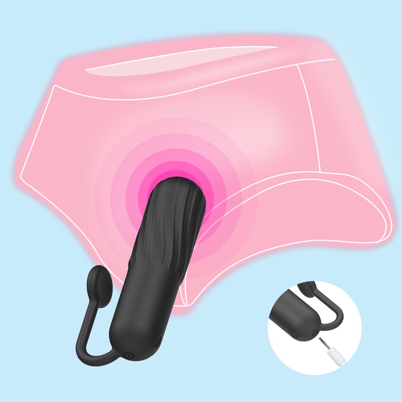 Vibromasseur Little Bear 10 fréquences pour femme, masseur de point G, œuf vibrant, stimulateur de clitoris, intime_voghion.com