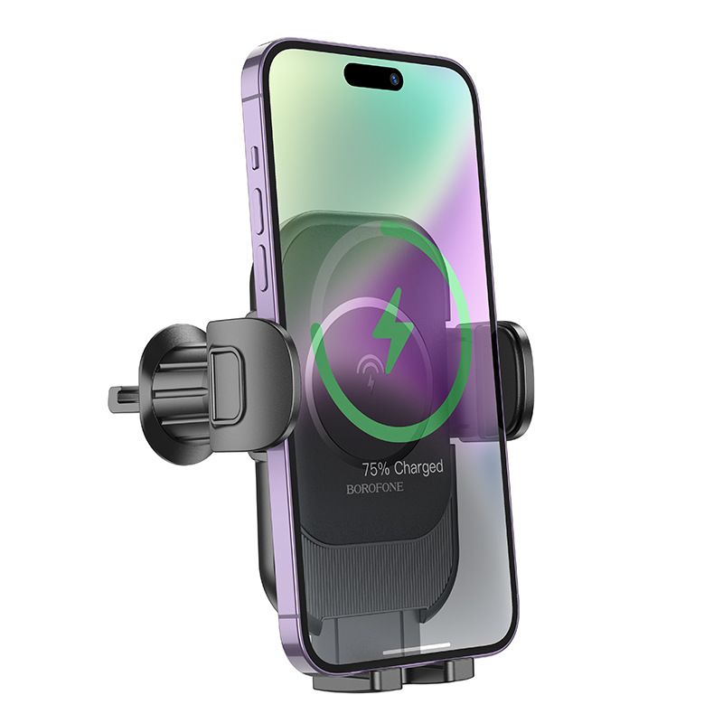 Music Festival BH203/BH204 kabelloser Schnelllade-Telefonhalter für Autonavigation_voghion.com