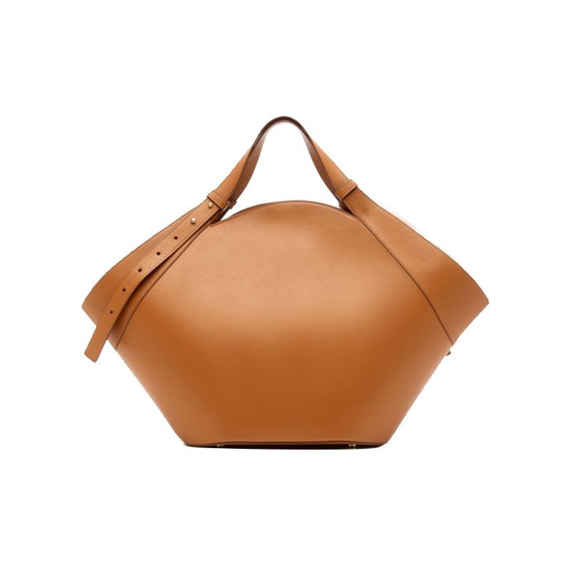 Women's Capacity 2025 Autumn Winter New Fan-shaped Student Shoulder Large Underarm Bag Versatile Handbag_voghion.com