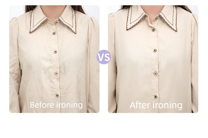 2-in-1 Hanging Handheld Garment Steamer, Portable Clothes Steamer For Home Travel Use, Foldable Design_voghion.com