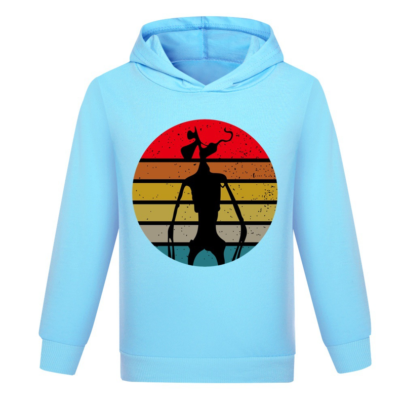 Felpa con cappuccio per ragazzi e ragazze 1287_voghion.com