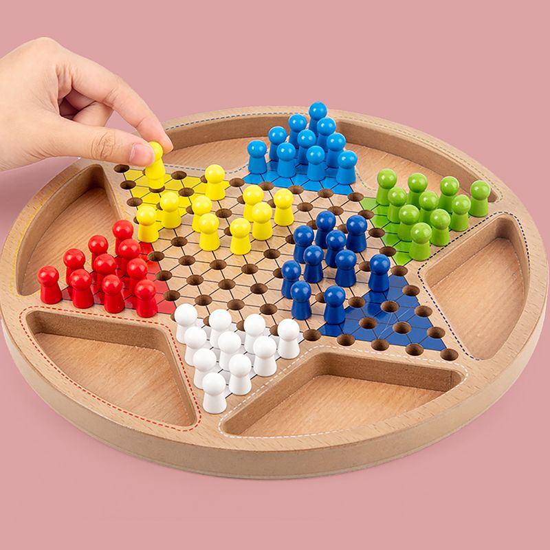 Gobang Non-toxic Family Game Environment Friendly Combo Game With Chess Ludo Chinese Checkers Toys For Kids_voghion.com