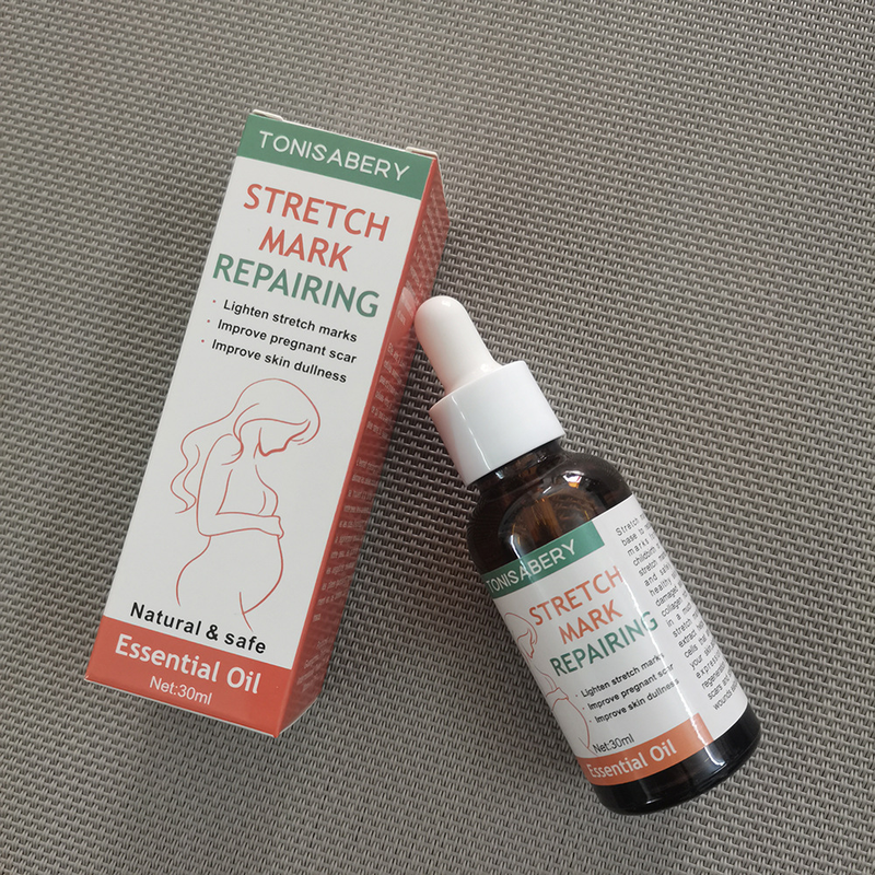 TONISABERY 30ml eterisk olje for pleie av strekkmerker_voghion.com