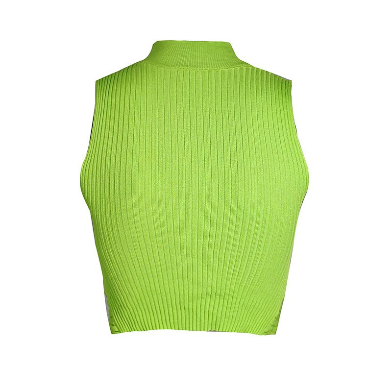 Damenbekleidung Neckholder Hot Girl Bm Strickoberteile Oberbekleidung Innenbekleidung Damen Kleines Camisole_voghion.com