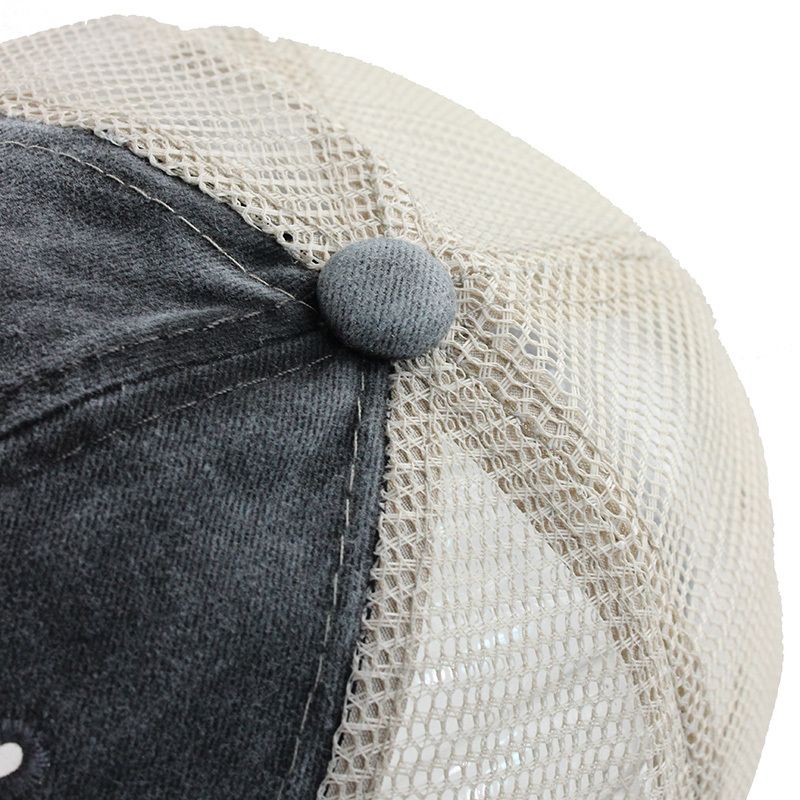 Cappellino da baseball con snapback, da uomo e da donna, in cotone lavato, con visiera, da pesca, con papà_voghion.com