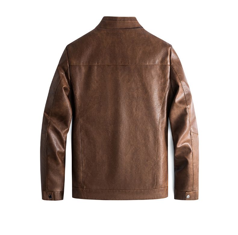 Giacca in velluto di lusso più nuova da lavoro 2024, giacca casual in pelle PU da motociclista da ciclismo_voghion.com