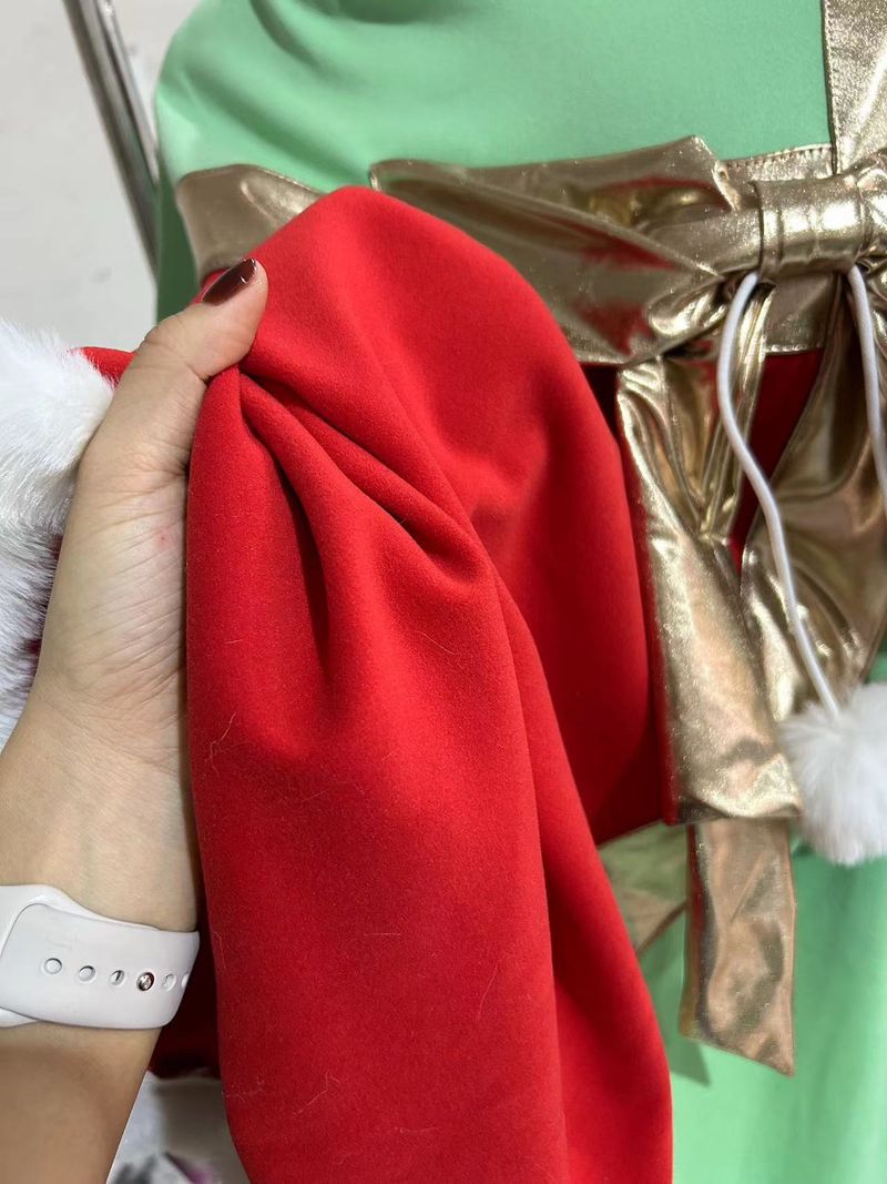 Kadın şal elbise pelerin Noel Noel palto_voghion.com