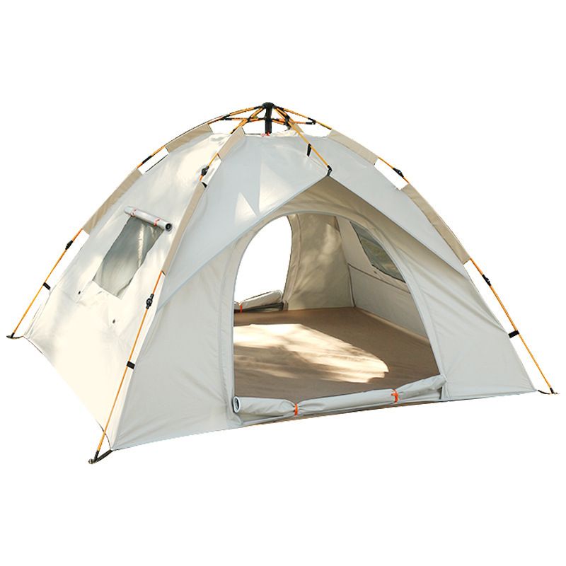 Tienda de campaña para exteriores, playa, portátil, plegable, totalmente automática, apertura rápida, para parque, camping, conjunto completo, gruesa, resistente a la lluvia_voghion.com