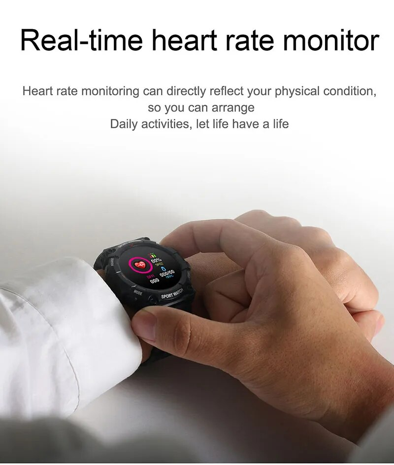 FD68 Yeni Akıllı Saatler Erkekler Kadınlar Bluetooth Smartwatch Dokunmatik Akıllı İzle Spor Bilezik IOS Android için Bağlı Spor Saatler_voghion.com