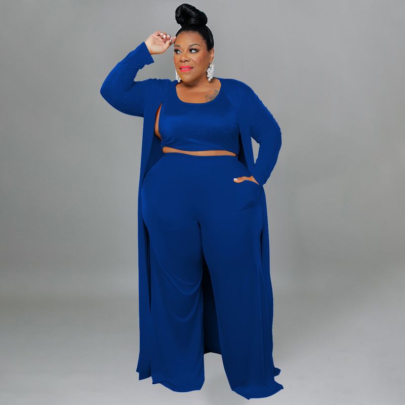 Women's Clothing Casual Fashion Sports Home Robe Jacket Three Piece Set_voghion.com