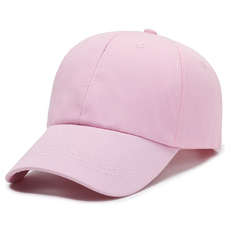 Black Solid Color Baseball Cap Sunshade Snapback Caps Hats Fitted Casual Gorras Hip Hop Dad Hats For Men Women Unisex_voghion.com