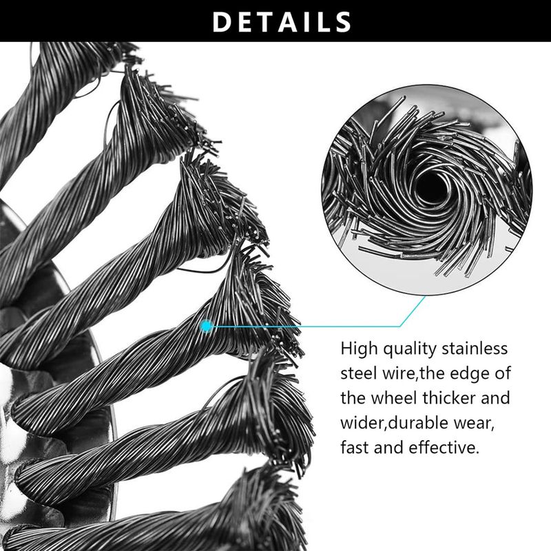 6/8 Zoll Upgrade Pinsel Cutter Kapp Rasenmäher Universal Gras Trimmer Head Stol Drot Rad Pinsel Disc Garden Trimmer Heads_voghion.com