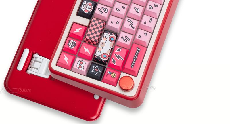 Omo65 Three-Mode Wireless RGB Bluetooth Nical Keyboard Office Mahjong Sound Hot Plug Gasket Customized Kit_voghion.com