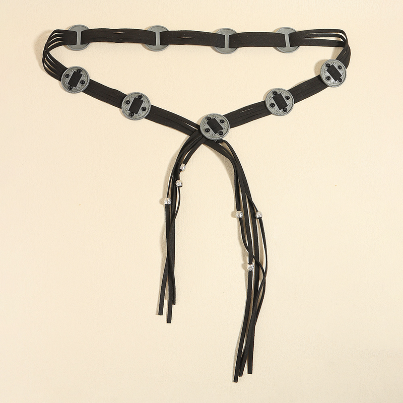 Uus Euroopa ja Ameerika vürtsikas tüdrukuvöö Retro Harajuku vöö sõlme tutid Seksikas kaunistus kleit merineitsi stiilis isiksus_voghion.com